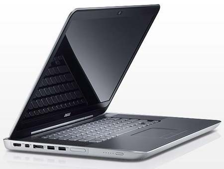 Серьёзный на вид лэптоп XPS 15z от Dell